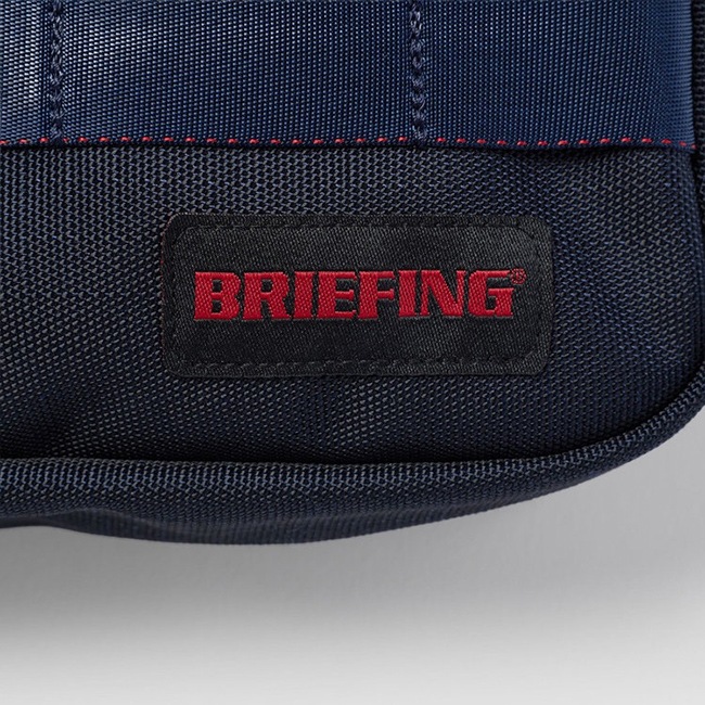 選べるノベルティ付】ブリーフィング BRIEFING ワンジップポーチ ONE