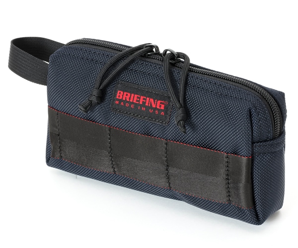 選べるノベルティ付】ブリーフィング BRIEFING モバイルポーチ M