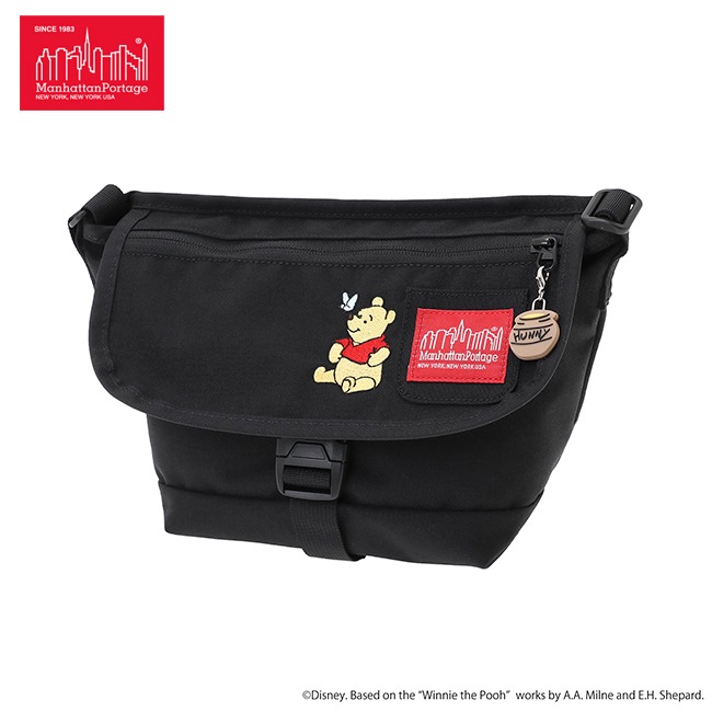 ぼっちざろっく　マンハッタンポーテージコラボ　メッセンジャーバッグ アニメ「ぼっち・ざ・ろっく！」】マンハッタンポーテージコラボ