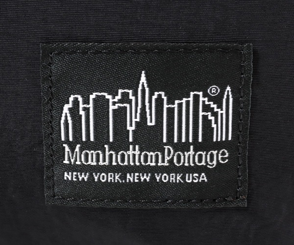 �����٤�Υ٥�ƥ��ա� Manhattan Portage BLACK LABEL �ޥ�ϥå���ݡ��ơ��� �֥�å��졼�٥� �Хå��ѥå� �ʥ��顼���֥�å��� MP1277LTSCBL