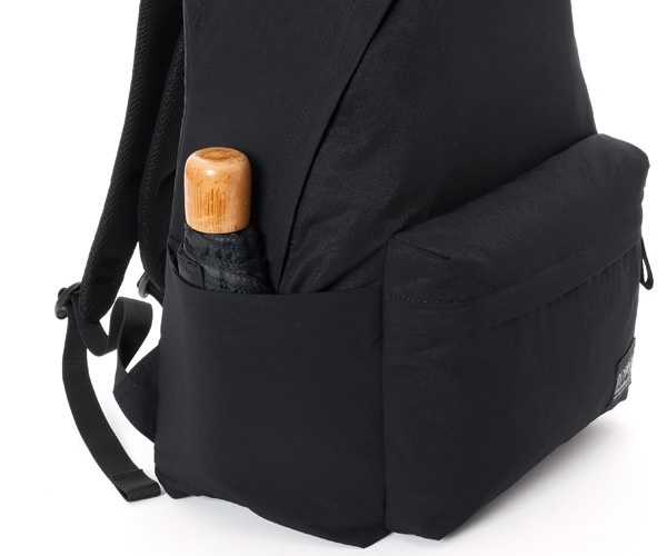 �����٤�Υ٥�ƥ��ա� Manhattan Portage BLACK LABEL �ޥ�ϥå���ݡ��ơ��� �֥�å��졼�٥� �Хå��ѥå� �ʥ��顼���֥�å��� MP1277LTSCBL