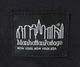 �����٤�Υ٥�ƥ��ա� Manhattan Portage BLACK LABEL �ޥ�ϥå���ݡ��ơ��� �֥�å��졼�٥� �Хå��ѥå� �ʥ��顼���֥�å��� MP1277LTSCBL
