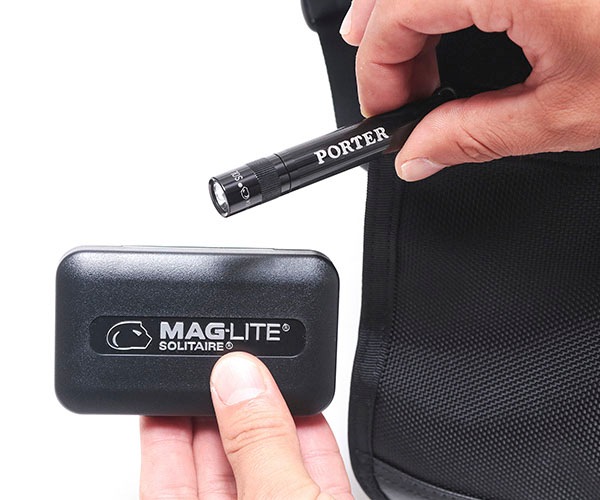 ポーター ヒート ショルダーバッグ 703-06973 （カラー：ブラック