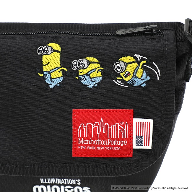 �����٤�Υ٥�ƥ��ա� Manhattan Portage �ޥ�ϥå���ݡ��ơ��� �ߥ˥��� ��å��󥸥㡼�Хå� �ʥ��顼���֥�å��� MP1602FZPMNOS