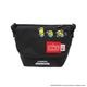 �����٤�Υ٥�ƥ��ա� Manhattan Portage �ޥ�ϥå���ݡ��ơ��� �ߥ˥��� ��å��󥸥㡼�Хå� �ʥ��顼���֥�å��� MP1602FZPMNOS