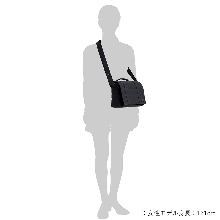 ݡ ⡼ Хå(S) 592-27630 PORTER SMOKY SHOULDER BAG(S) ʥ顼֥å