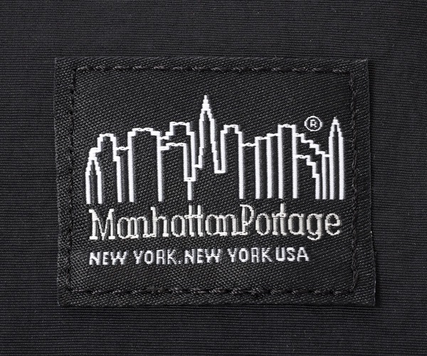�����٤�Υ٥�ƥ��ա� Manhattan Portage BLACK LABEL �ޥ�ϥå���ݡ��ơ��� �֥�å��졼�٥� ��å��󥸥㡼�Хå� �ʥ��顼���֥�å��� MP1441MGNTTSCBL