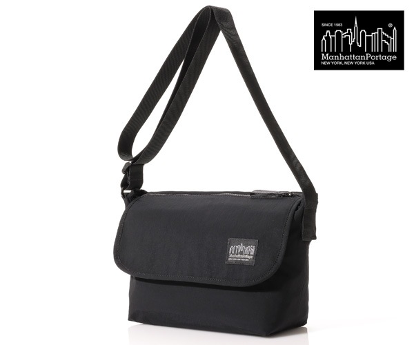 �����٤�Υ٥�ƥ��ա� Manhattan Portage BLACK LABEL �ޥ�ϥå���ݡ��ơ��� �֥�å��졼�٥� ��å��󥸥㡼�Хå� �ʥ��顼���֥�å��� MP1441MGNTTSCBL