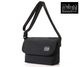 �����٤�Υ٥�ƥ��ա� Manhattan Portage BLACK LABEL �ޥ�ϥå���ݡ��ơ��� �֥�å��졼�٥� ��å��󥸥㡼�Хå� �ʥ��顼���֥�å��� MP1441MGNTTSCBL