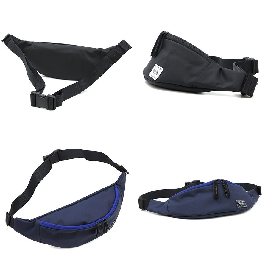 ポーター ムース ウエストバッグ(S) 751-18182 （カラー：ネイビー