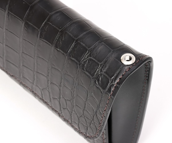 未使用級★付属品完品★ ワイルドスワンズ クロコダイル コンパクトウォレット クロコダイルWalkers 販売開始のお知らせ | CORBO. コルボ