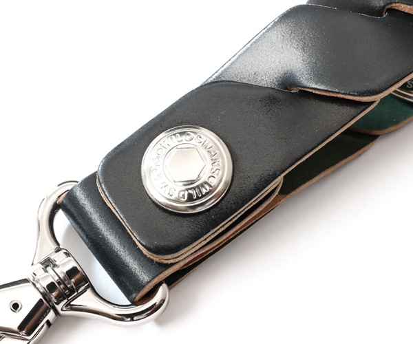 ワイルドスワンズ ブレイド2 SHELL CORDOVAN ブラック 選べるノベルティ付】 ワイルドスワンズ シェルコードバン