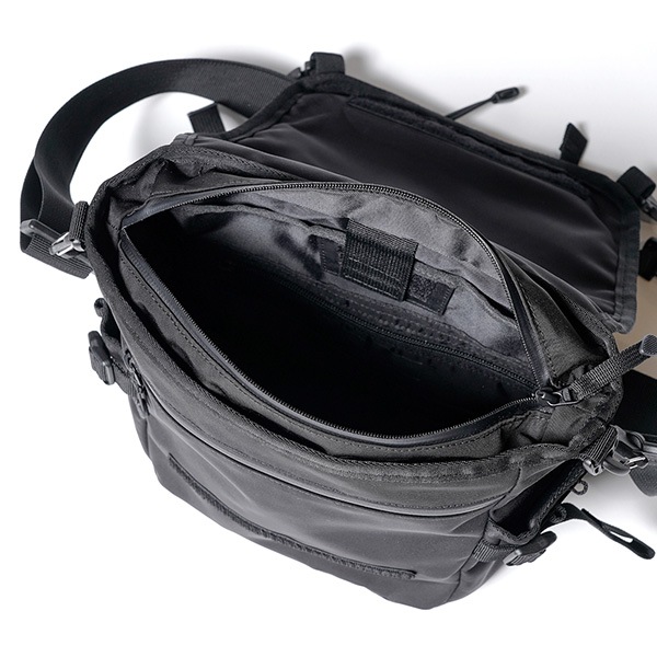 �����٤�Υ٥�ƥ��ա� MAKAVELIC �ޥ���٥�å� SQUAD Supply Shoulder Bag ���������Хå� �ʥ��顼���֥�å��� 3125-10511
