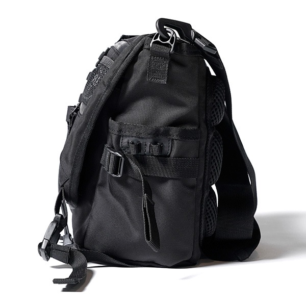 �����٤�Υ٥�ƥ��ա� MAKAVELIC �ޥ���٥�å� SQUAD Supply Shoulder Bag ���������Хå� �ʥ��顼���֥�å��� 3125-10511