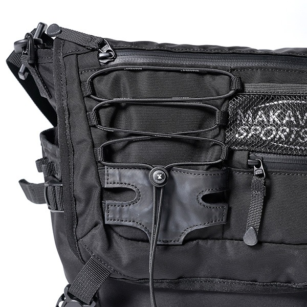 �����٤�Υ٥�ƥ��ա� MAKAVELIC �ޥ���٥�å� SQUAD Supply Shoulder Bag ���������Хå� �ʥ��顼���֥�å��� 3125-10511