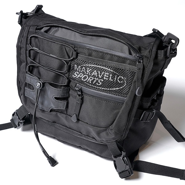�����٤�Υ٥�ƥ��ա� MAKAVELIC �ޥ���٥�å� SQUAD Supply Shoulder Bag ���������Хå� �ʥ��顼���֥�å��� 3125-10511
