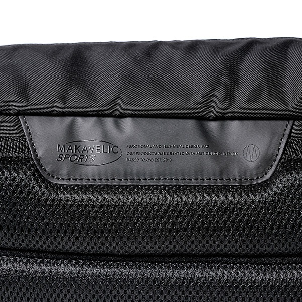 �����٤�Υ٥�ƥ��ա� MAKAVELIC �ޥ���٥�å� SQUAD Supply Shoulder Bag ���������Хå� �ʥ��顼���֥�å��� 3125-10511