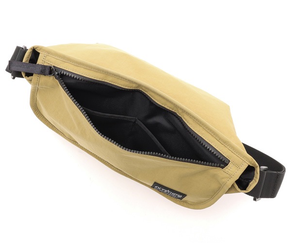 �����٤�Υ٥�ƥ��ա� Manhattan Portage BLACK LABEL �ޥ�ϥå���ݡ��ơ��� �֥�å��졼�٥� ��å��󥸥㡼�Хå� �ʥ��顼���١������ MP1441MGNTTSCBL