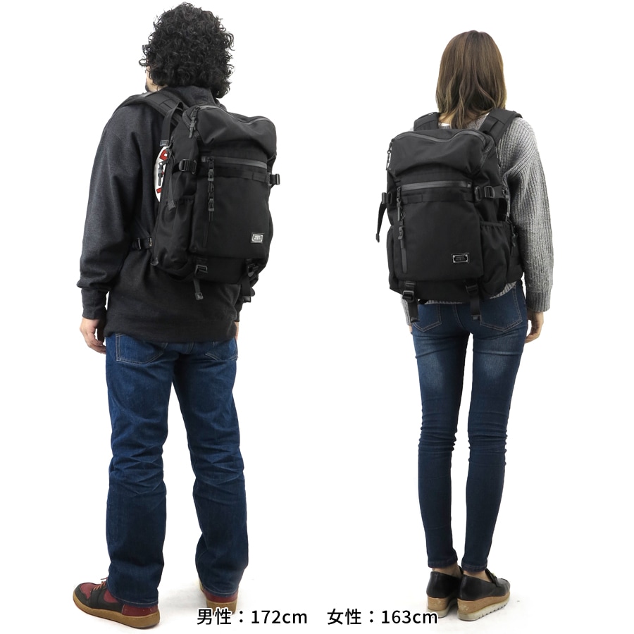 as2ov コーデュラドビー305D ラウンドジップバックパック CORDURA DOBBY 305D ROUND ZIP BACK PACK sizeSコーデュラドビー