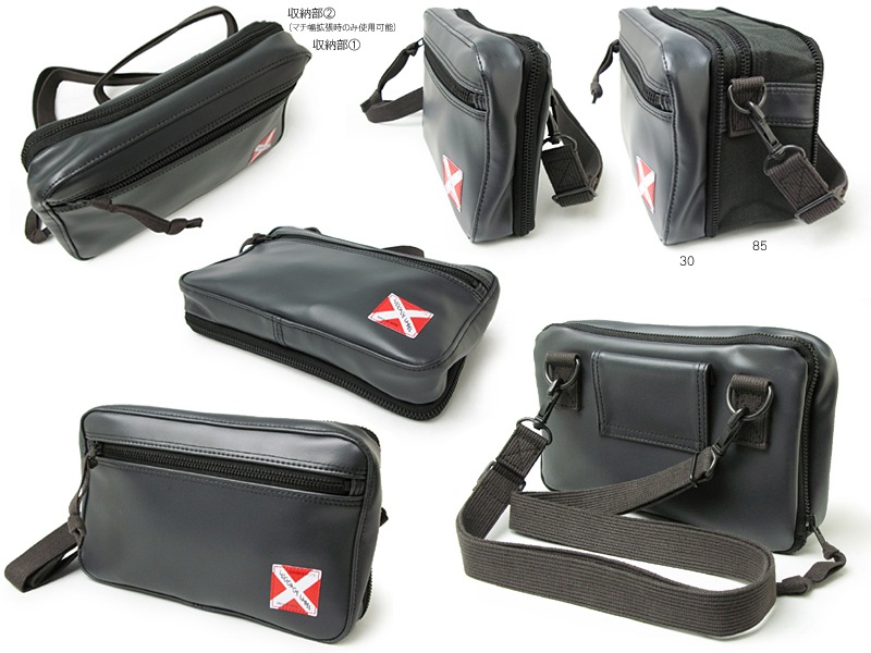 ラゲッジ レーベル ライナー ショルダーバッグ 951-09242