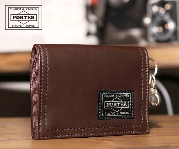 PORTER 新品・未使用 コインケース グレー