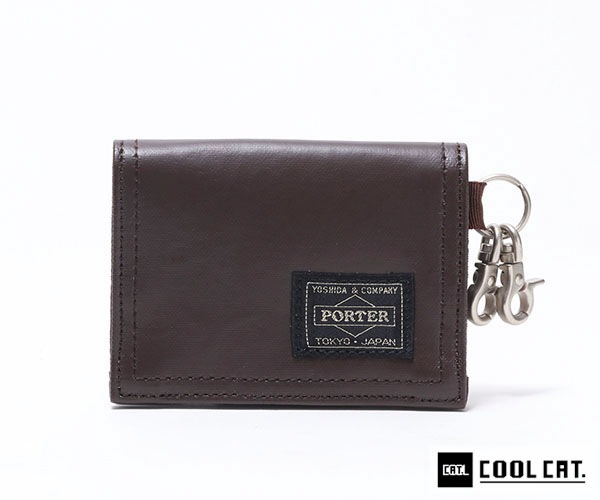 ポーター フリースタイル コインケース 707-08230 小銭入れ ブラック ポーター フリースタイル コインケース 707-08230 （カラー：ブラウン