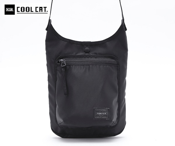 ポーター コンパート ショルダーバッグ 538-16163 （カラー：ブラック