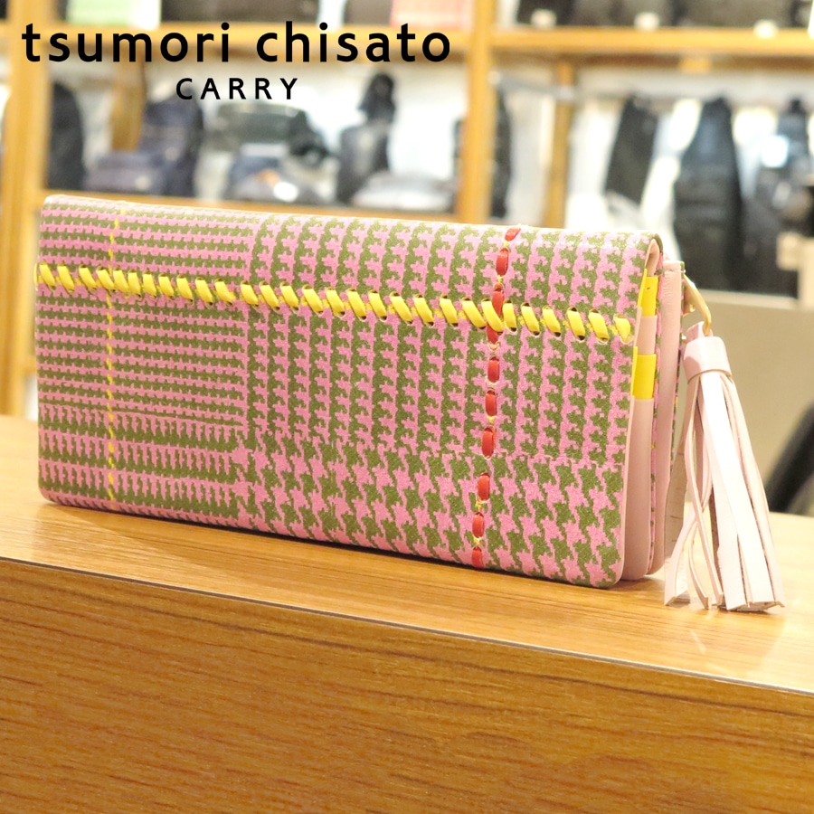 選べるノベルティ付】tsumori chisato ツモリチサト ハンドステッチ