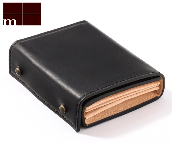 エムピウ m+ ミッレフォッリエ2 コードバン27 ミニ財布（カラー