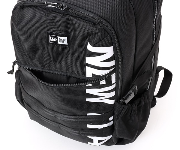 �����٤�Υ٥�ƥ��ա� NEW ERA �˥塼���� �����Х�ѥå� 33L �ץ��ȥ��� �֥�å��ߥۥ磻�� �ʥ��顼���֥�å��� 12854713