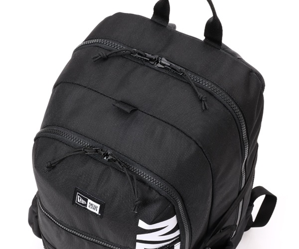 �����٤�Υ٥�ƥ��ա� NEW ERA �˥塼���� �����Х�ѥå� 33L �ץ��ȥ��� �֥�å��ߥۥ磻�� �ʥ��顼���֥�å��� 12854713