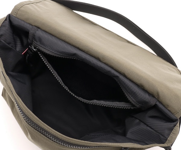 �����٤�Υ٥�ƥ��ա� Manhattan Portage BLACK LABEL �ޥ�ϥå���ݡ��ơ��� �֥�å��졼�٥� ��å��󥸥㡼�Хå� �ʥ��顼���֥饦��� MP1441MGNTTSCBL