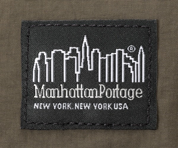 �����٤�Υ٥�ƥ��ա� Manhattan Portage BLACK LABEL �ޥ�ϥå���ݡ��ơ��� �֥�å��졼�٥� ��å��󥸥㡼�Хå� �ʥ��顼���֥饦��� MP1441MGNTTSCBL