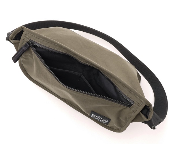 �����٤�Υ٥�ƥ��ա� Manhattan Portage BLACK LABEL �ޥ�ϥå���ݡ��ơ��� �֥�å��졼�٥� ��å��󥸥㡼�Хå� �ʥ��顼���֥饦��� MP1441MGNTTSCBL