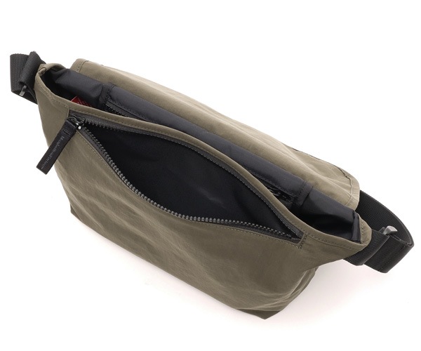 �����٤�Υ٥�ƥ��ա� Manhattan Portage BLACK LABEL �ޥ�ϥå���ݡ��ơ��� �֥�å��졼�٥� ��å��󥸥㡼�Хå� �ʥ��顼���֥饦��� MP1441MGNTTSCBL