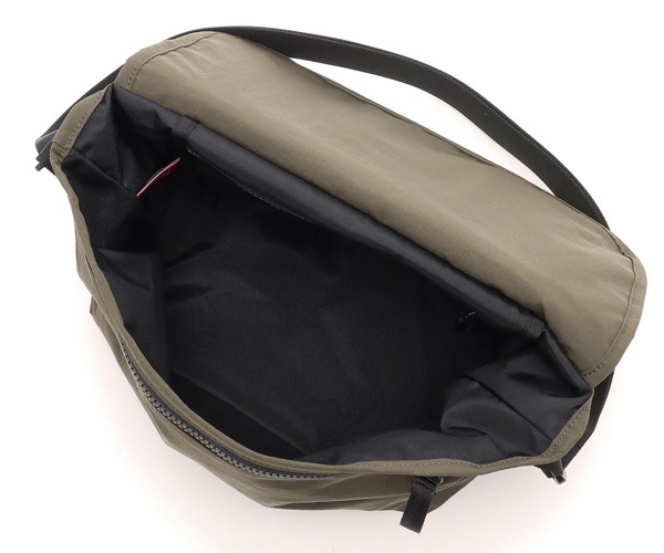 �����٤�Υ٥�ƥ��ա� Manhattan Portage BLACK LABEL �ޥ�ϥå���ݡ��ơ��� �֥�å��졼�٥� ��å��󥸥㡼�Хå� �ʥ��顼���֥饦��� MP1441MGNTTSCBL