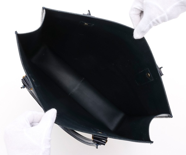 【美品】グレンロイヤル 2ハンドルトートバッグ ブラック ブライドルレザー GLENROYAL 【ポイント10倍】グレンロイヤル ブライドルレザー 2