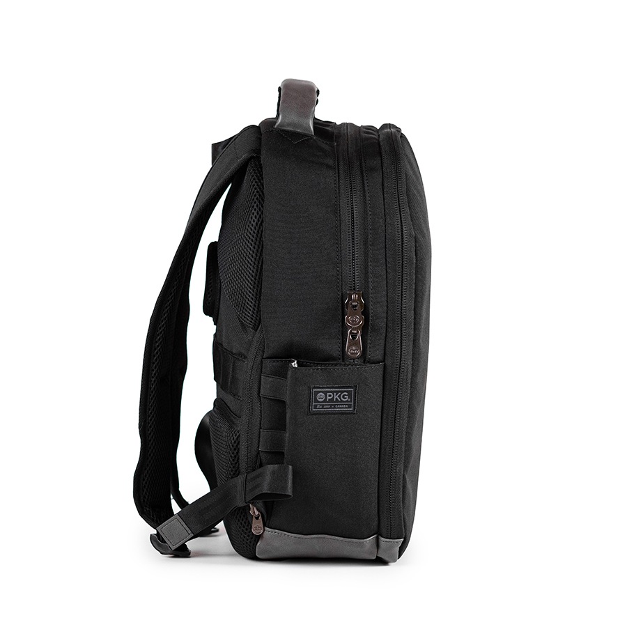 �����٤�Υ٥�ƥ��ա� PKG DURHAM COMMUTER �Хå��ѥå� �ʥ��顼���֥�å��ߥ��졼�� BK01GY
