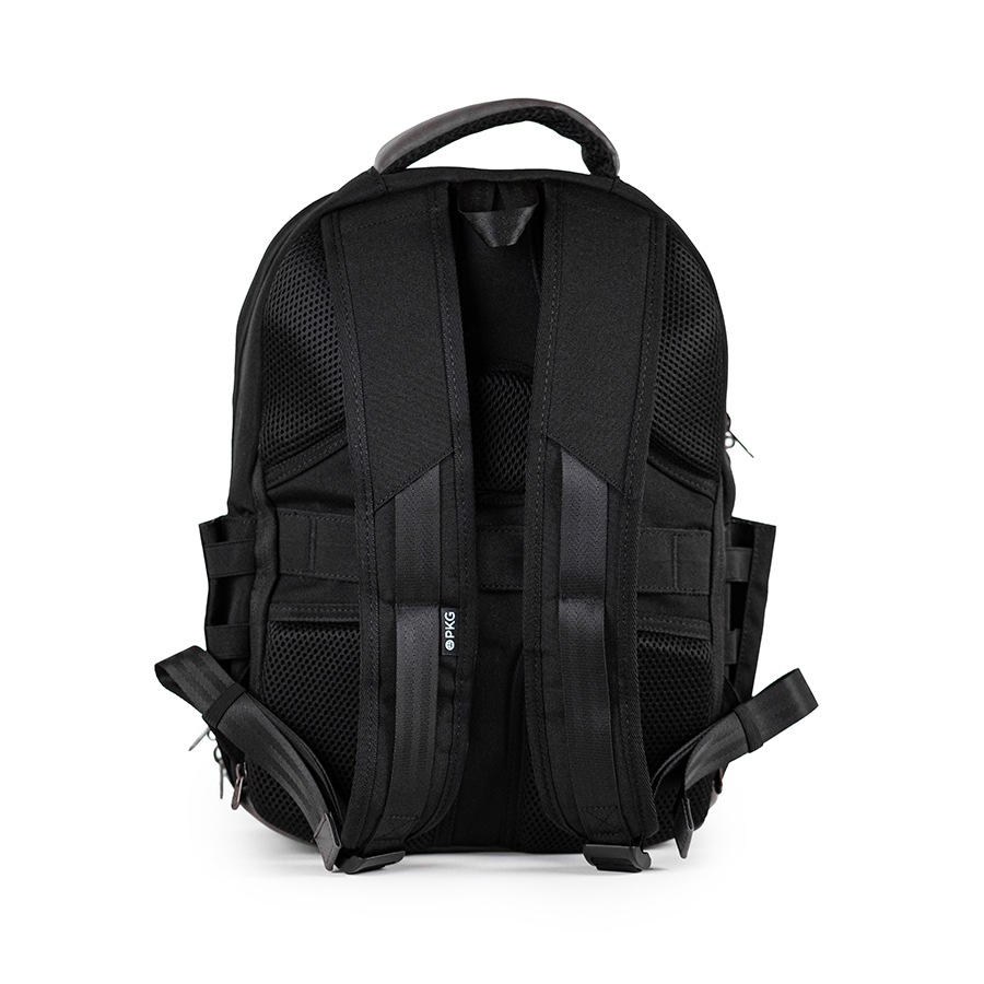 �����٤�Υ٥�ƥ��ա� PKG DURHAM COMMUTER �Хå��ѥå� �ʥ��顼���֥�å��ߥ��졼�� BK01GY