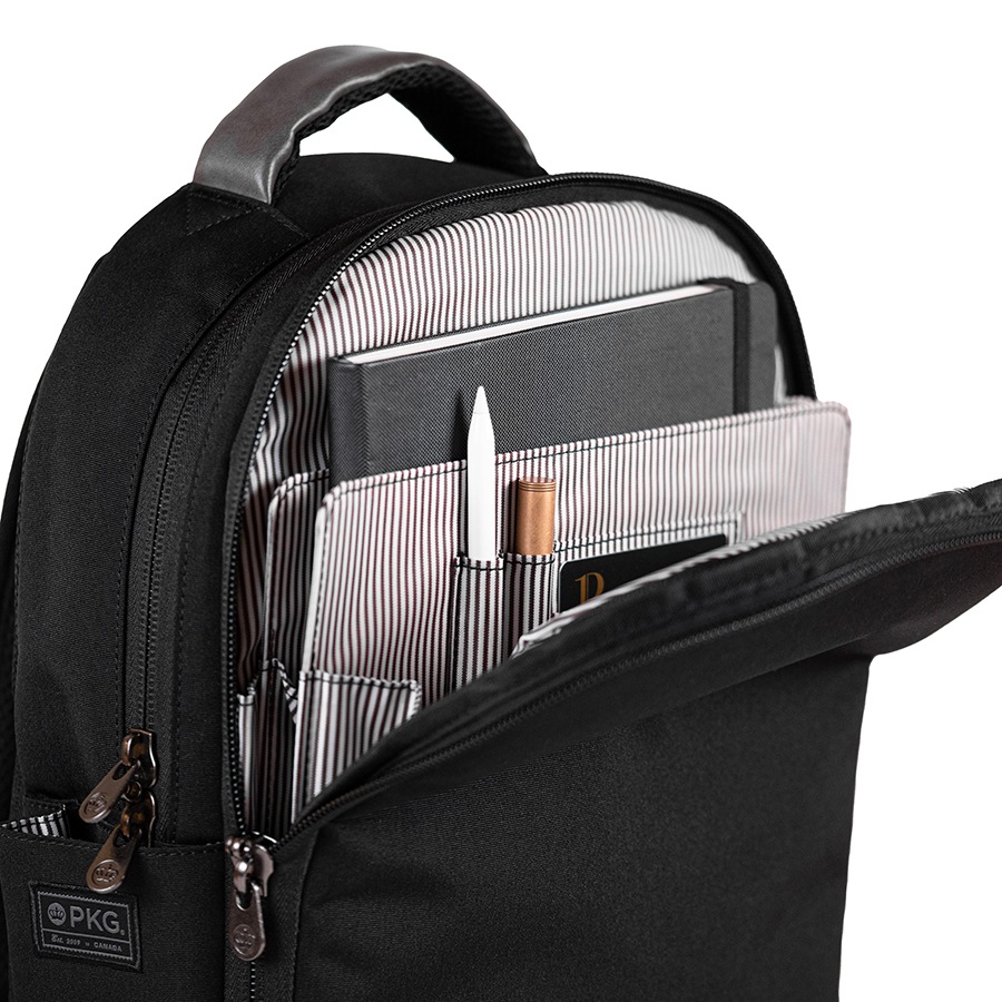 �����٤�Υ٥�ƥ��ա� PKG DURHAM COMMUTER �Хå��ѥå� �ʥ��顼���֥�å��ߥ��졼�� BK01GY