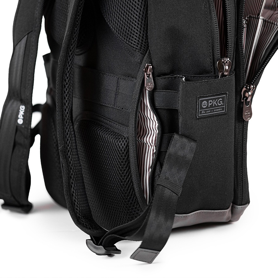�����٤�Υ٥�ƥ��ա� PKG DURHAM COMMUTER �Хå��ѥå� �ʥ��顼���֥�å��ߥ��졼�� BK01GY