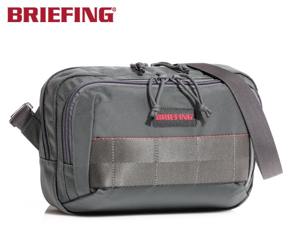 �����٤�Υ٥�ƥ��ա� �֥꡼�ե��� BRIEFING ���������Хå� S BS BOX SHOULDER S AG �ʥ��顼�����������졼�� BRA241L40