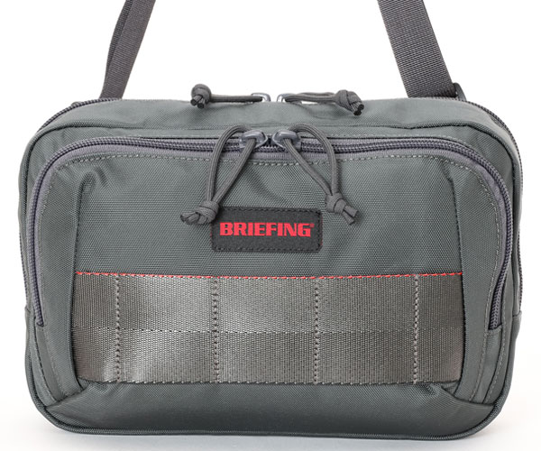 �����٤�Υ٥�ƥ��ա� �֥꡼�ե��� BRIEFING ���������Хå� S BS BOX SHOULDER S AG �ʥ��顼�����������졼�� BRA241L40