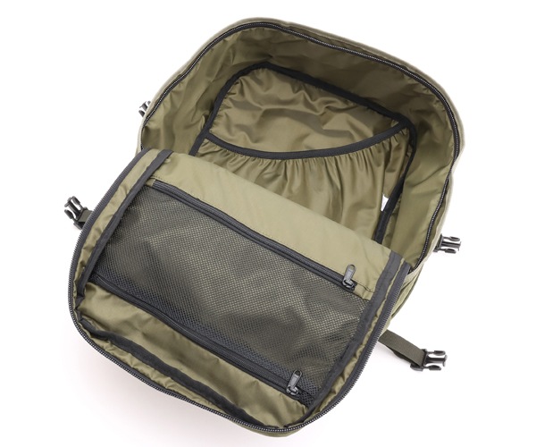 �����٤�Υ٥�ƥ��ա� CABINZERO ����ӥ󥼥� �Хå��ѥå� MILITARY STYLE 36L �ʥ��顼���ߥ꥿�꡼���꡼���