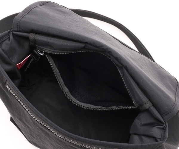�����٤�Υ٥�ƥ��ա� Manhattan Portage BLACK LABEL �ޥ�ϥå���ݡ��ơ��� �֥�å��졼�٥� ��å��󥸥㡼�Хå� �ʥ��顼���֥�å��� MP1603MGNTTSCBL