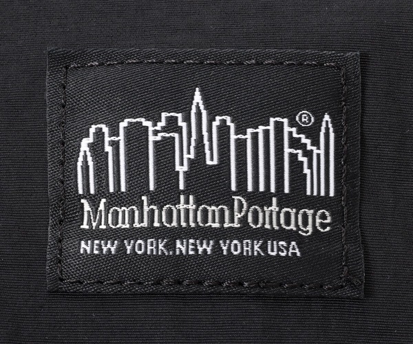 �����٤�Υ٥�ƥ��ա� Manhattan Portage BLACK LABEL �ޥ�ϥå���ݡ��ơ��� �֥�å��졼�٥� ��å��󥸥㡼�Хå� �ʥ��顼���֥�å��� MP1603MGNTTSCBL
