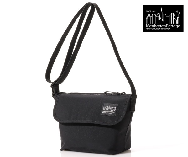 �����٤�Υ٥�ƥ��ա� Manhattan Portage BLACK LABEL �ޥ�ϥå���ݡ��ơ��� �֥�å��졼�٥� ��å��󥸥㡼�Хå� �ʥ��顼���֥�å��� MP1603MGNTTSCBL