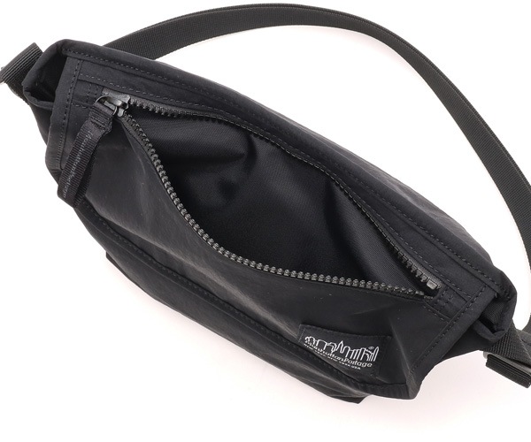 �����٤�Υ٥�ƥ��ա� Manhattan Portage BLACK LABEL �ޥ�ϥå���ݡ��ơ��� �֥�å��졼�٥� ��å��󥸥㡼�Хå� �ʥ��顼���֥�å��� MP1603MGNTTSCBL