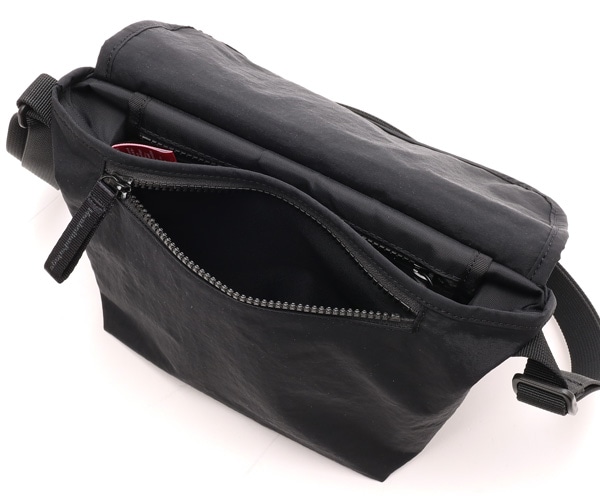 �����٤�Υ٥�ƥ��ա� Manhattan Portage BLACK LABEL �ޥ�ϥå���ݡ��ơ��� �֥�å��졼�٥� ��å��󥸥㡼�Хå� �ʥ��顼���֥�å��� MP1603MGNTTSCBL