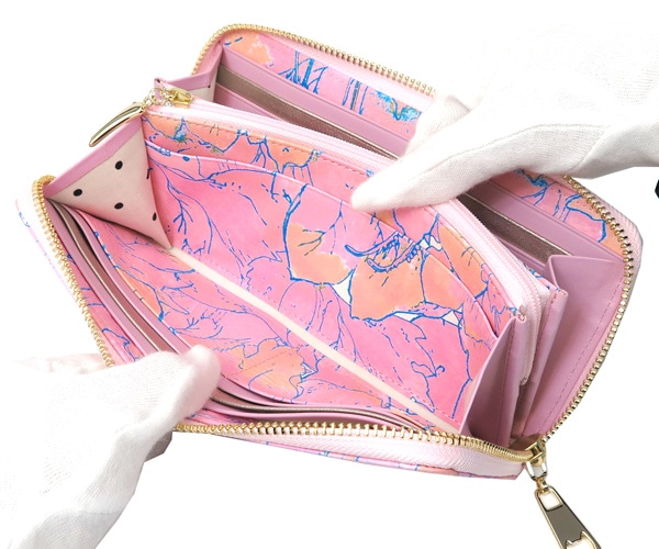 選べるノベルティ付】 tsumori chisato ツモリチサト 葉っぱ ラウンド